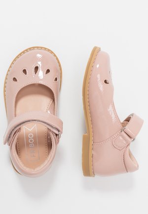 Ballerina's met enkelbandjes - rose