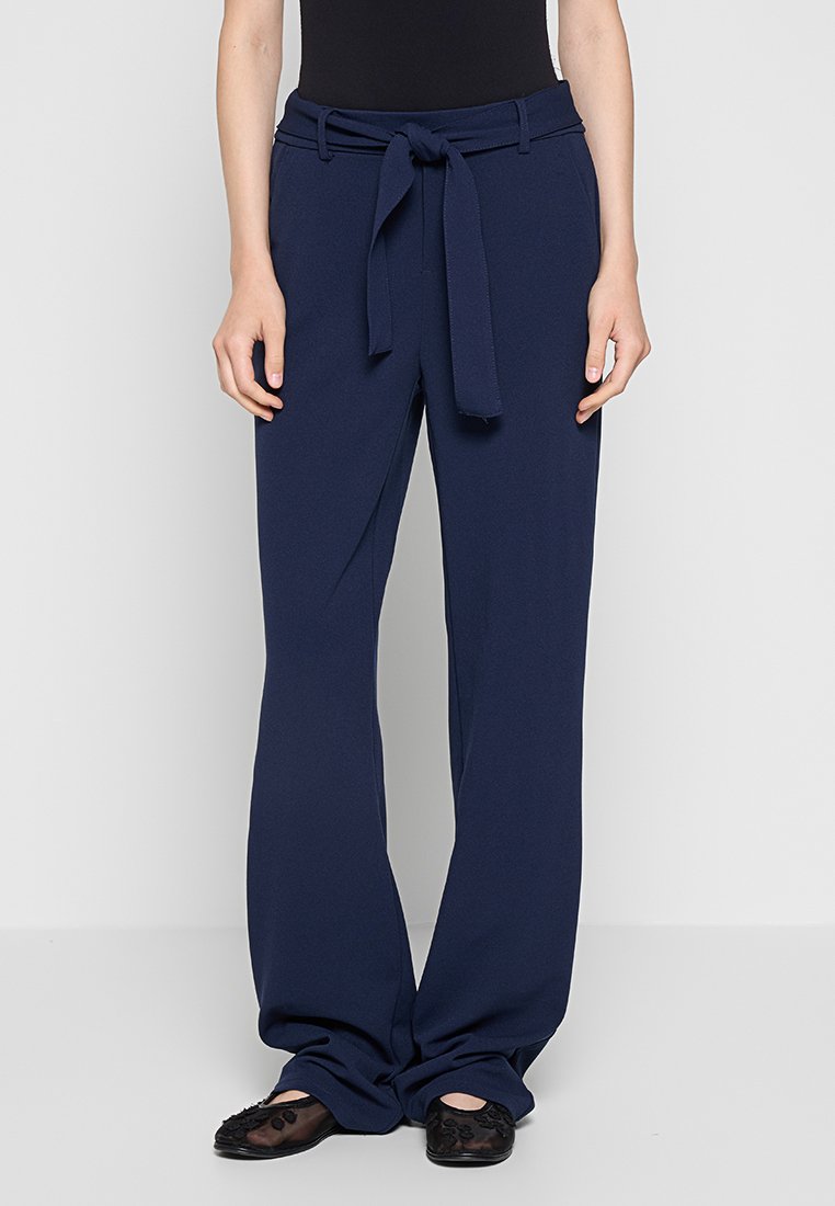 Vero Moda Tall Broek donkerblauw Vero Moda Tall Broek donkerblauw