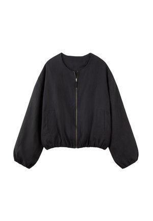 Balmohk, Zip-Front Bomber - Veste légère - black