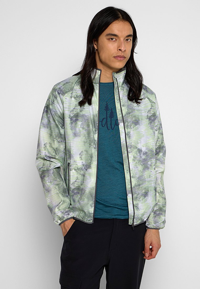 Odlo Windjack groen Odlo Windjack groen