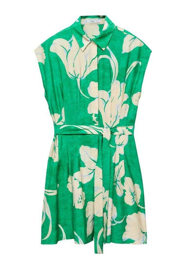 BELT PRINTED  - Shirt dress4