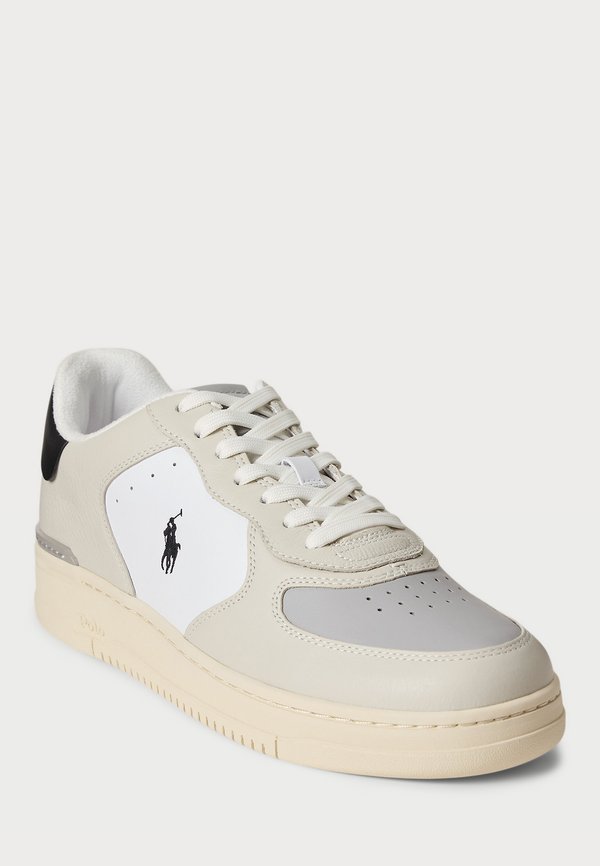 MASTERS COURT LEATHER SNEAKER UNISEX - Trainers - tonal bianco4