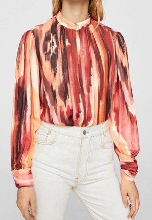 Mango Blouse - orange