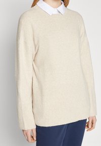 Pieces Pullover - beige