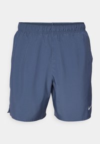 CHALLENGER - Short de sport - thunder blue/reflective silver-coloured