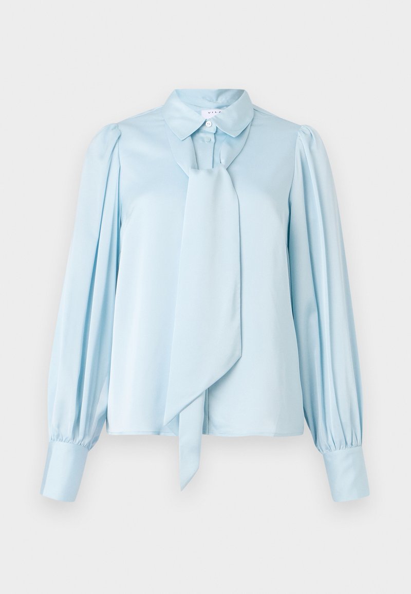 Vila Overhemdblouse lichtblauw