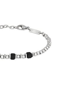 Breil MIXOLOGY - Armband - black and silver coloured