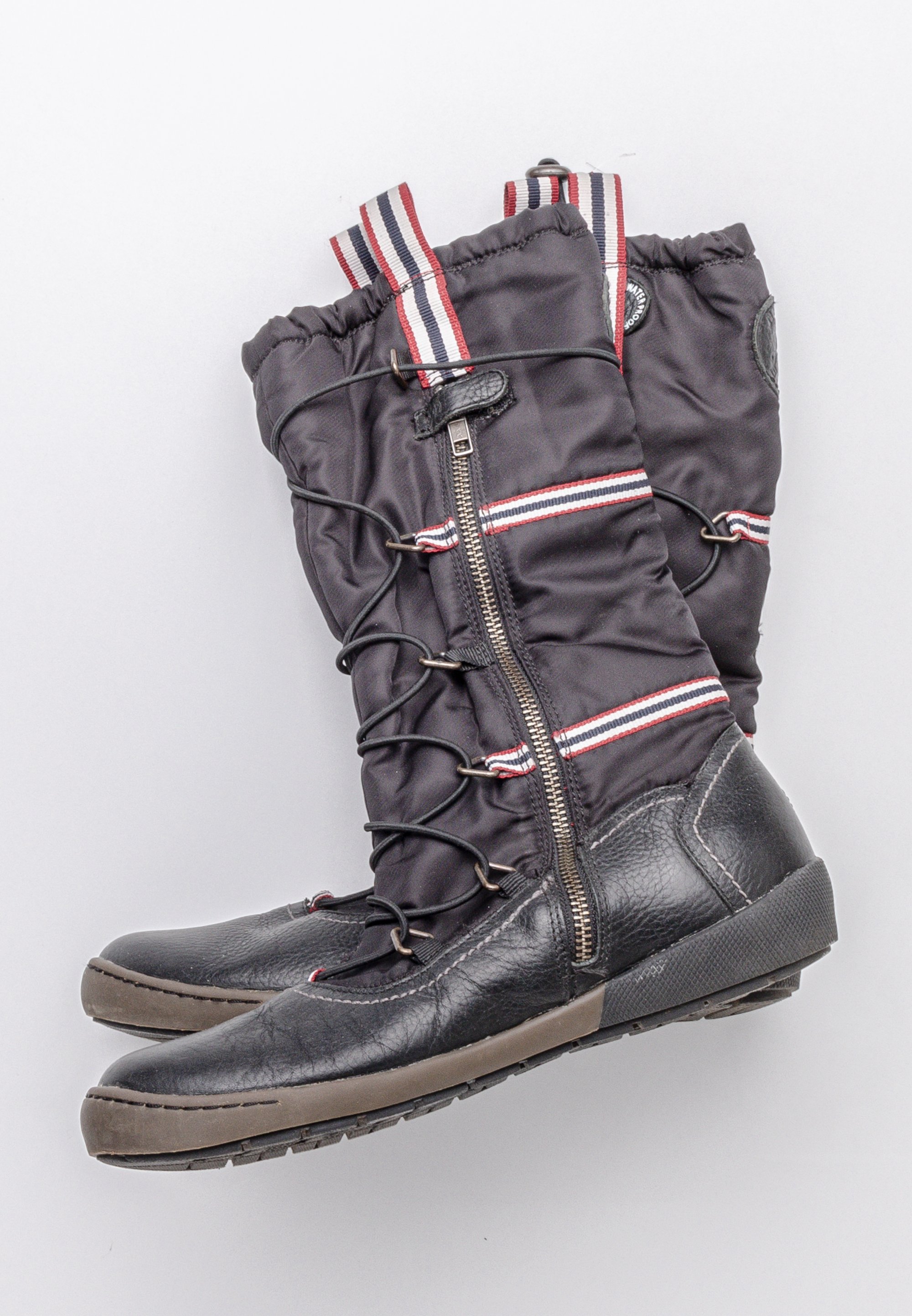 Tommy Hilfiger Lace-up boots black (Pre-owned)