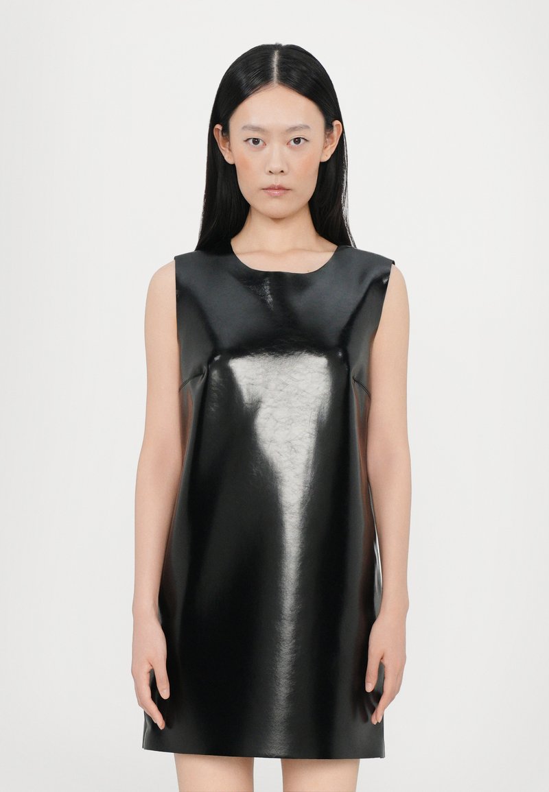 Norma Kamali - SLEEVELESS MINI DRESS - Vestido de cóctel - black, Ampliar