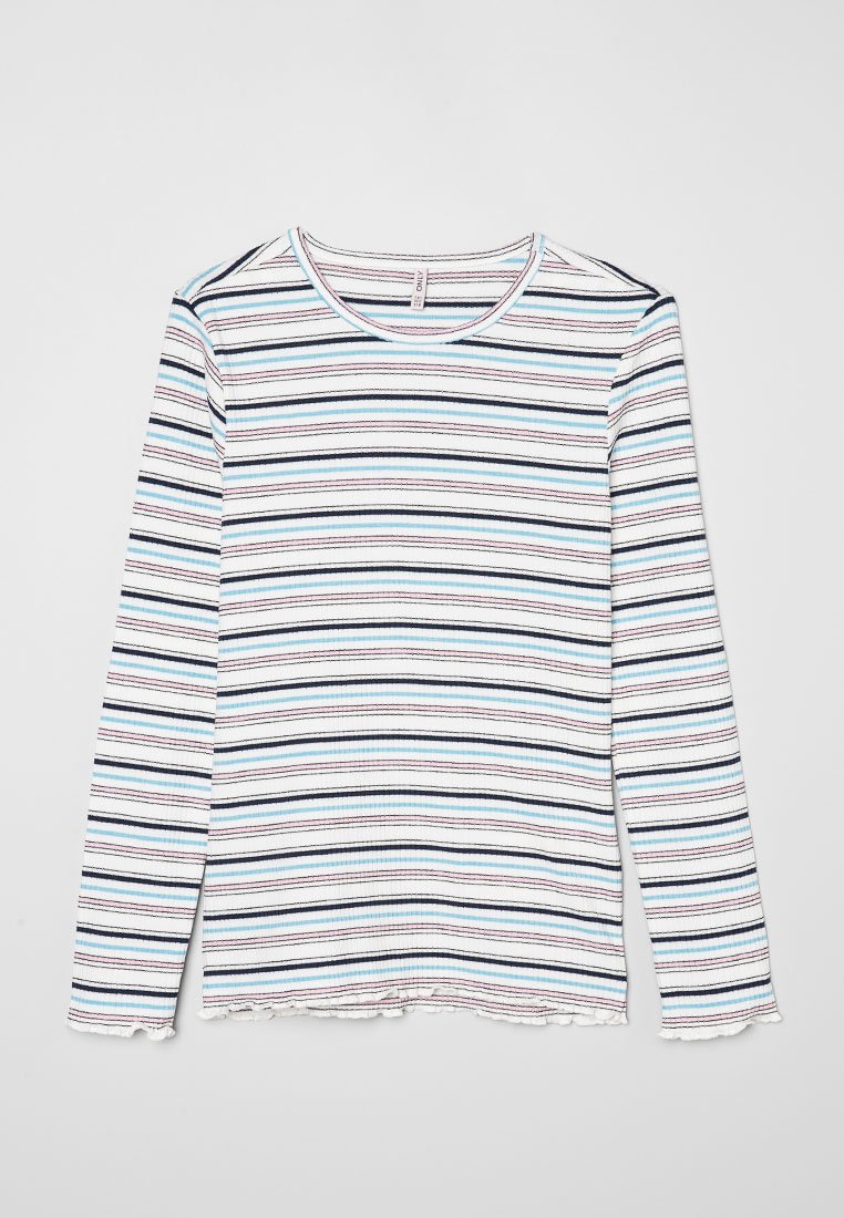 ONLY GIRLS Longsleeve crème