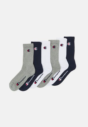 CREW SOCKS 6 PACK UNISEX - Sportsocken - multicolor