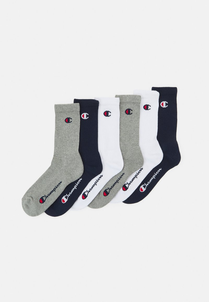 Champion CREW SOCKS 6 PACK UNISEX - Sports socks - multicolor/white ...