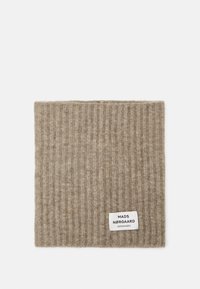 Mads Nørgaard TOSCA SNATIE NECK PIECE - Snood - roasted cashew