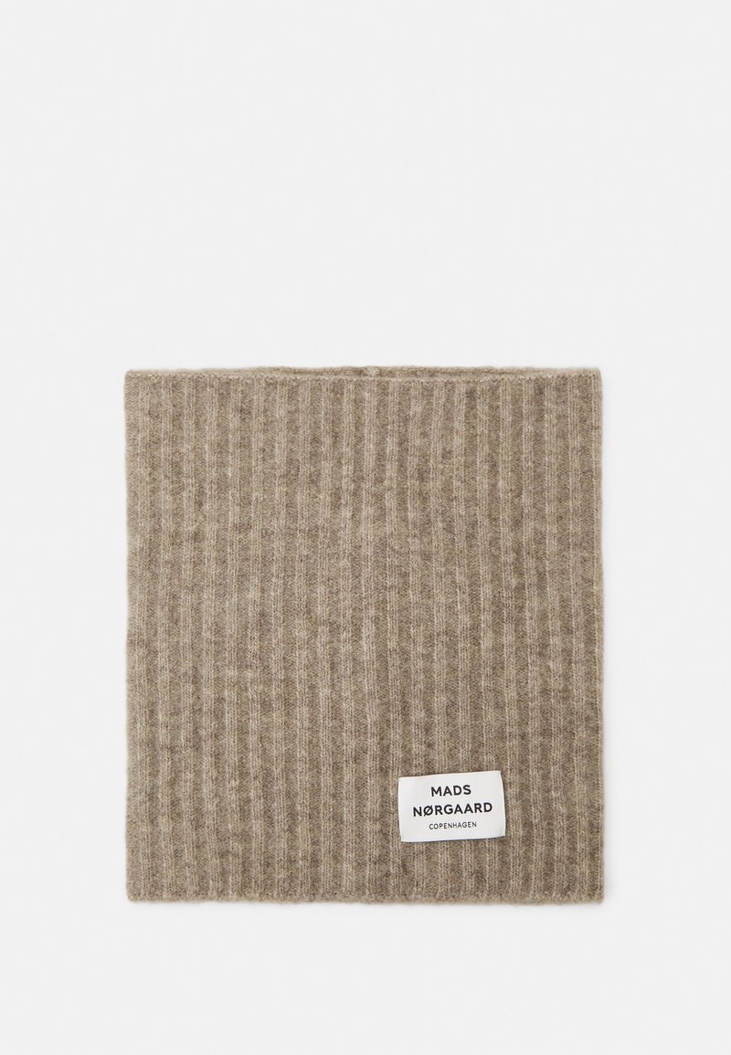 Mads Nørgaard TOSCA SNATIE NECK PIECE - Snood - roasted cashew
