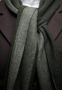 John Henric PREMIUM WINTER - Sjal / Tørklæder - green