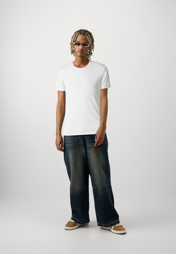 SLHROLAND O NECK TEE 3 PACK  - T-Shirt basic