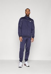Puma - PIPING SET - Tracksuit - new navy Thumbnail Image 1