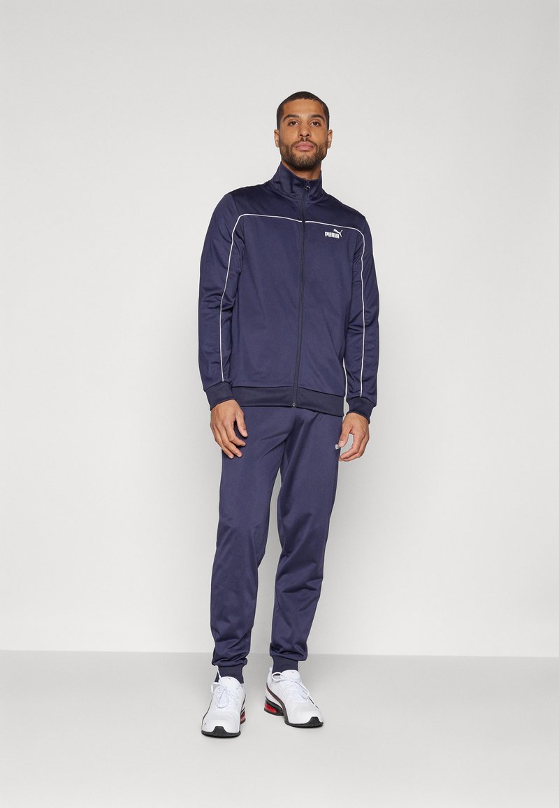 Puma - PIPING SET - Tracksuit - new navy, Enlarge