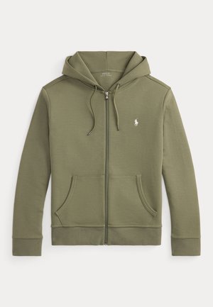 Polo Ralph Lauren, FULL-ZIP HOODIE - Sweat zippé - cruise olive/c1730