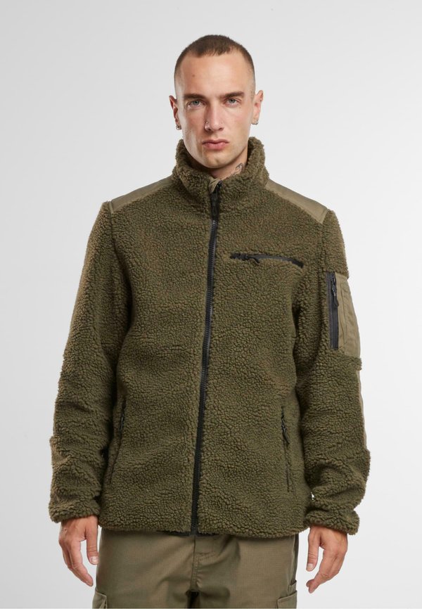 RAMBLE  - Fleecejacke - olive