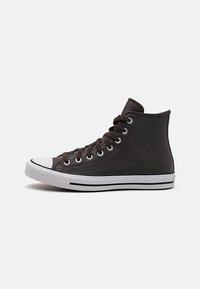 CHUCK TAYLOR ALL STAR UNISEX - Sneakers hoog - mudguard/dark whiskey/white