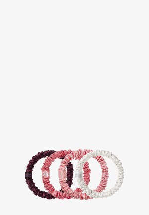 SLIP PURE SILK SKINNY SCRUNCHIE ORNAMENT - Set pour les cheveux - candy cane