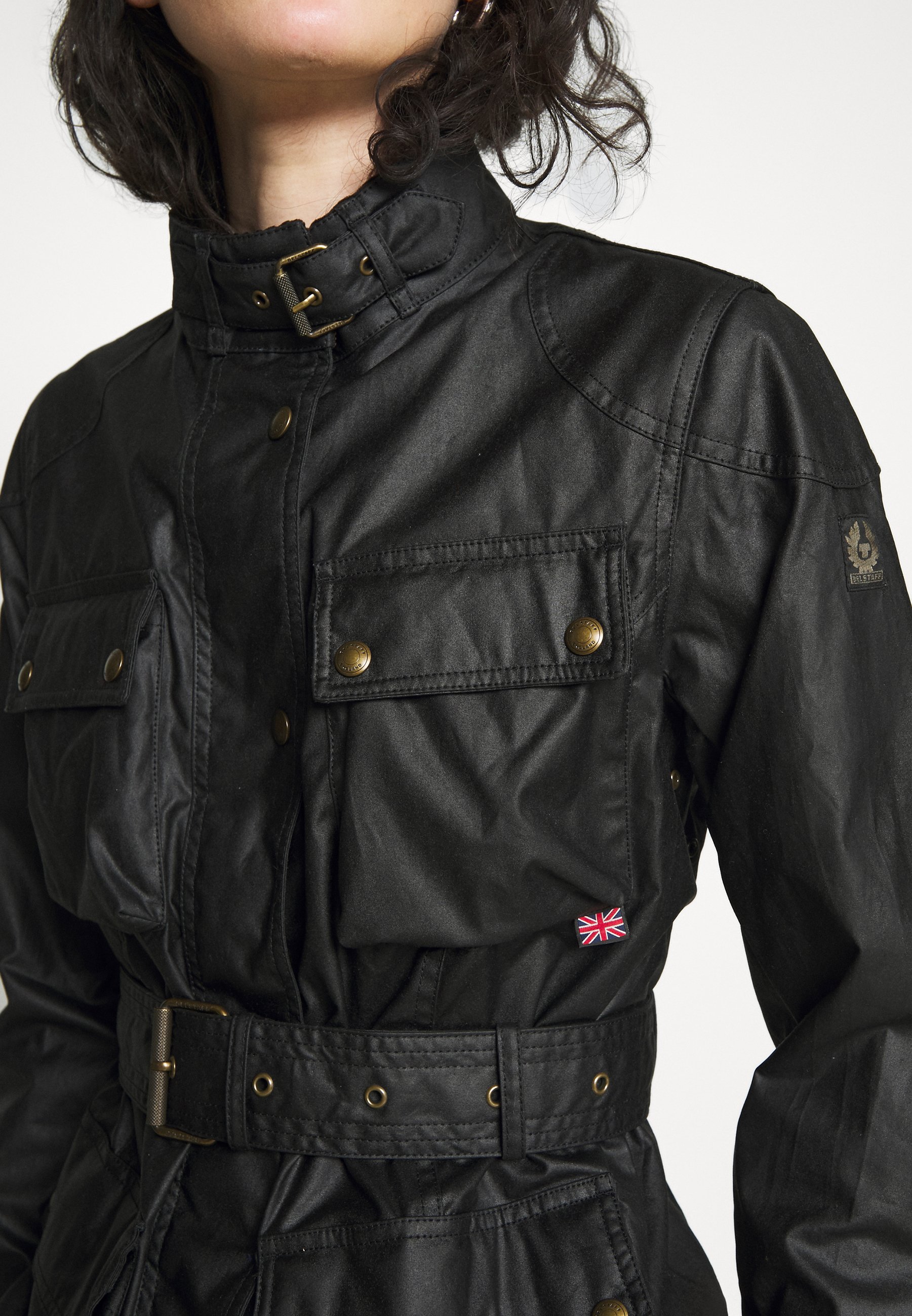 Belstaff TRIALMASTER JACKET - Light jacket - black - Zalando.de