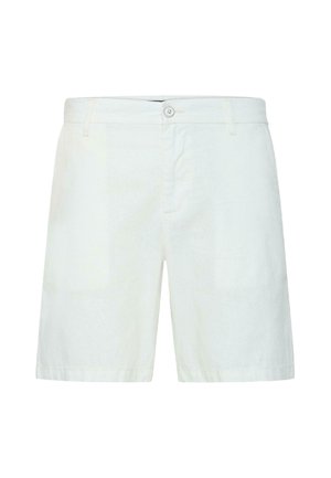 INDICODE JEANS, IDPASSALA LINEN-MIX CHINO - Σορτς - offwhite