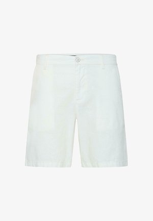 INDICODE JEANS, IDPASSALA LINEN-MIX CHINO - Σορτς - offwhite