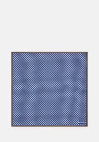 Boggi Milano POLKA DOT - Taskuliina - indigo