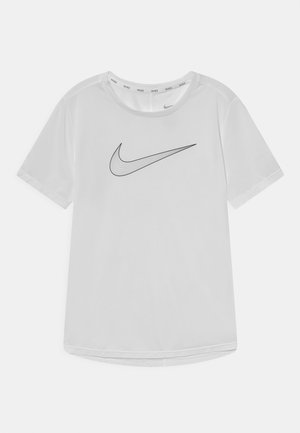 DF UNISEX - T-skjorte til trening - white/black