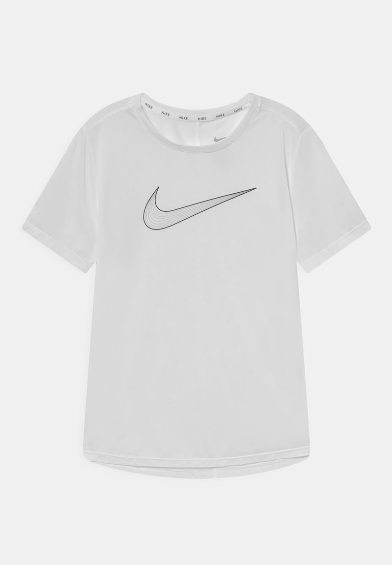 Nike Performance - DF UNISEX - Sports T-shirts - white/black, Forstør