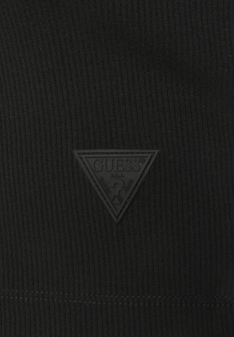 Damen Sportbekleidung | Guess EDIE TANK Top jet black/schwarz - PH39126 Damen Sportbekleidung | Guess EDIE TANK Top jet black/schwarz - PH39126