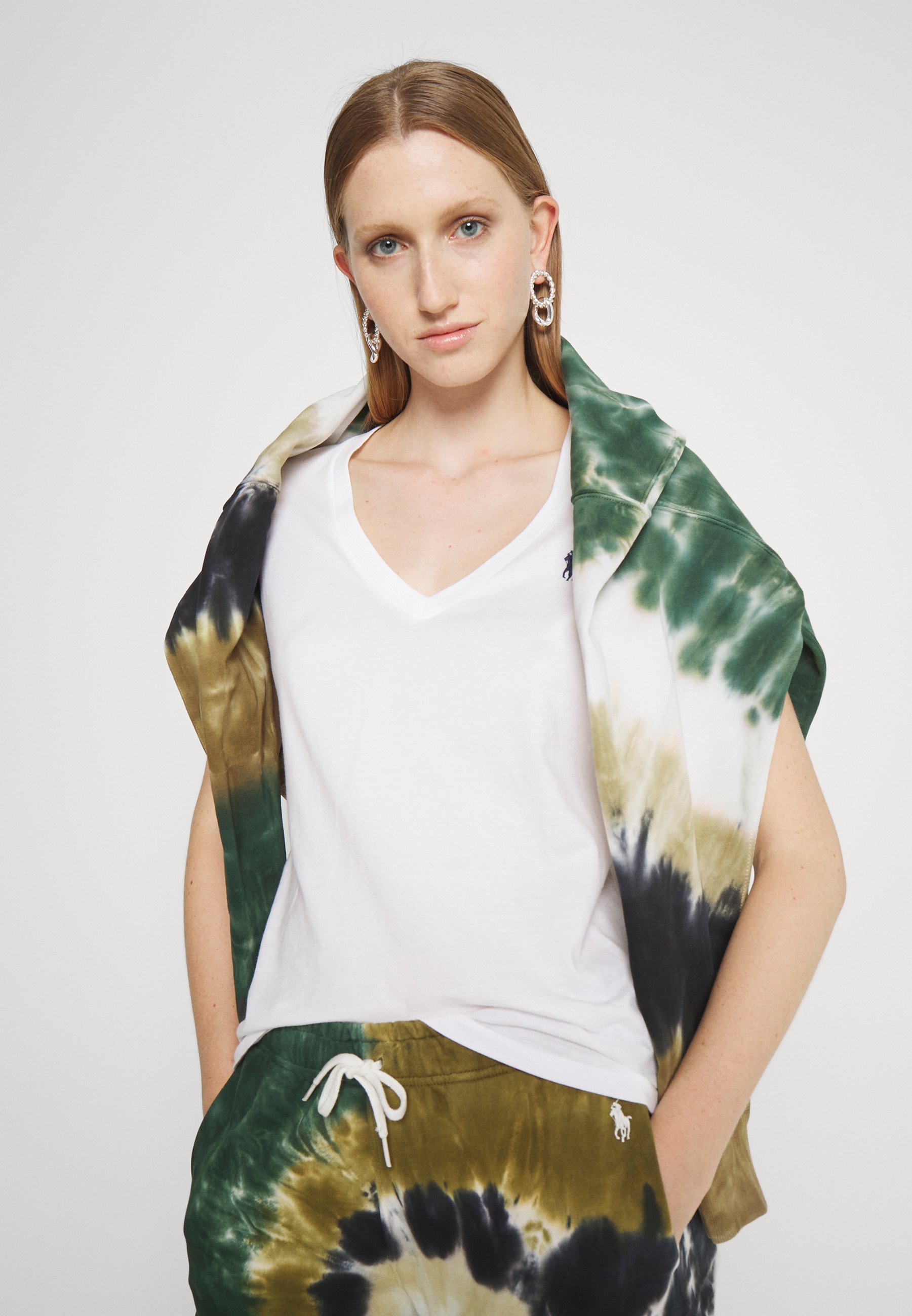 Polo Ralph Lauren COTTON JERSEY V-NECK 
