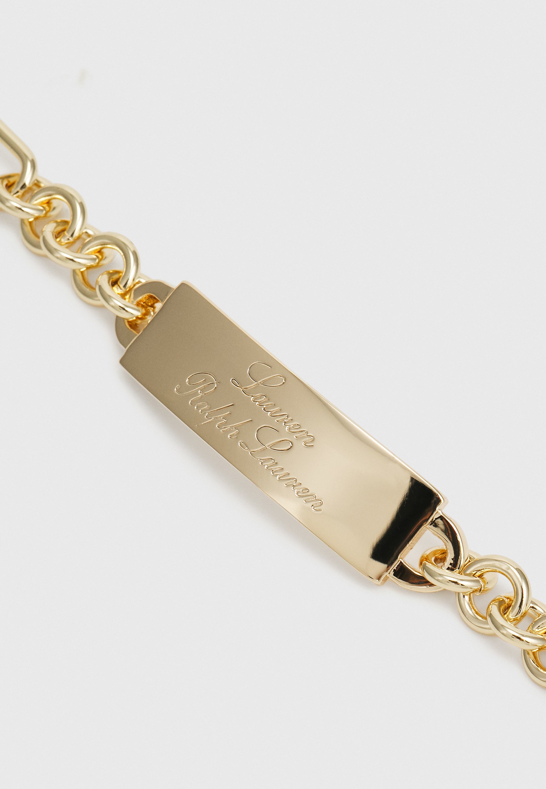 ブレスレット RALPH LAUREN Basic Flex Chain Bracelet Lauren Ralph Lauren STARTER CHARM FLEX - Bracelet - gold