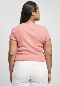 Urban Classics CROPPED  - Kofta - palepink