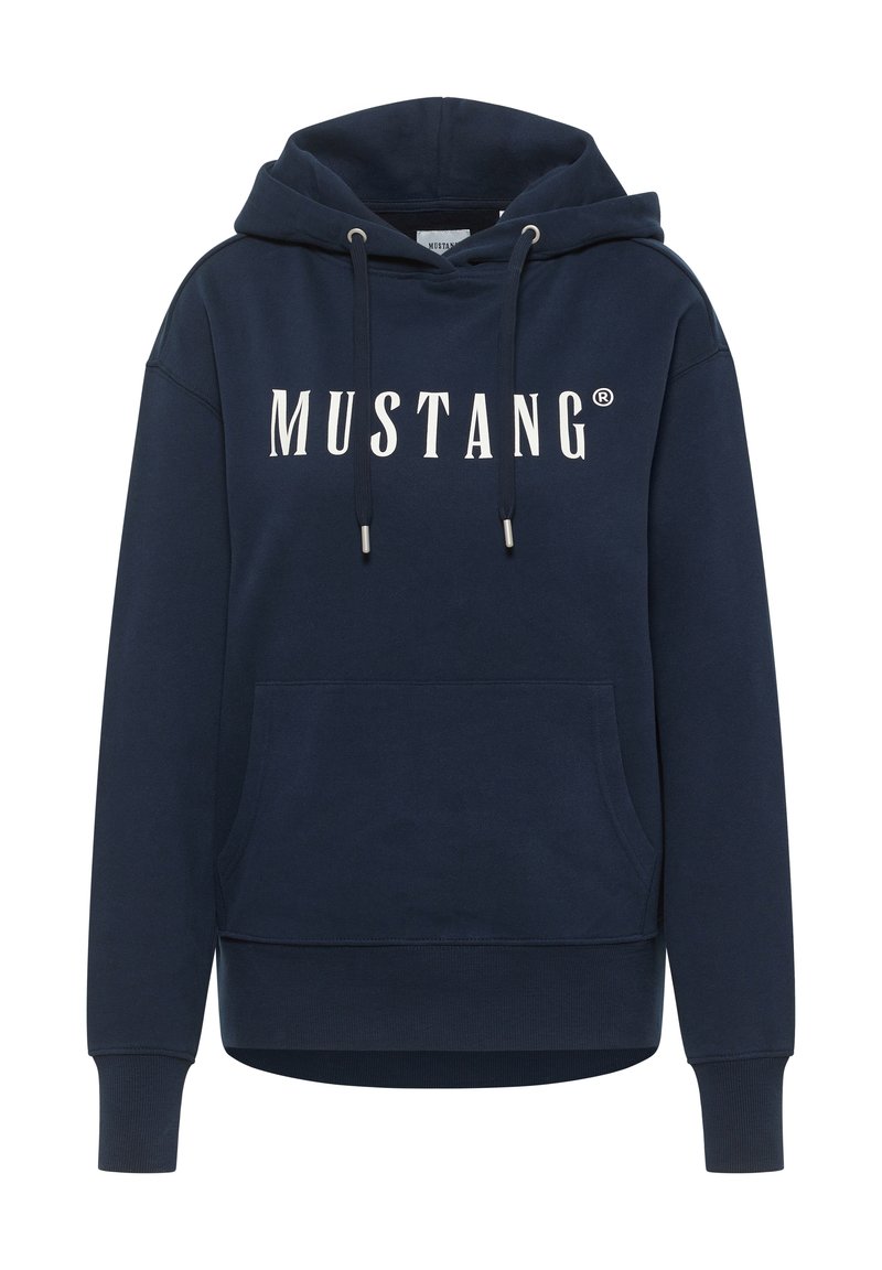 mustang Hoodie donkerblauw