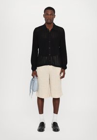 Holzweiler RINA CARDIGAN - Kardiganas - black
