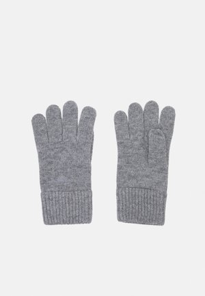 GLOVES UNISEX - Gloves - dark grey melange