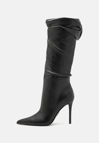 Steve Madden SCHMOOZE - Højhælede støvler - black