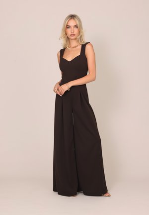 WAL G., JACKSON SWEETHEARD NECKLINE - Гащеризон - dark brown
