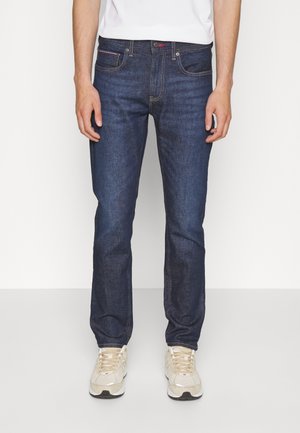 Jeans Straight Leg - blue denim