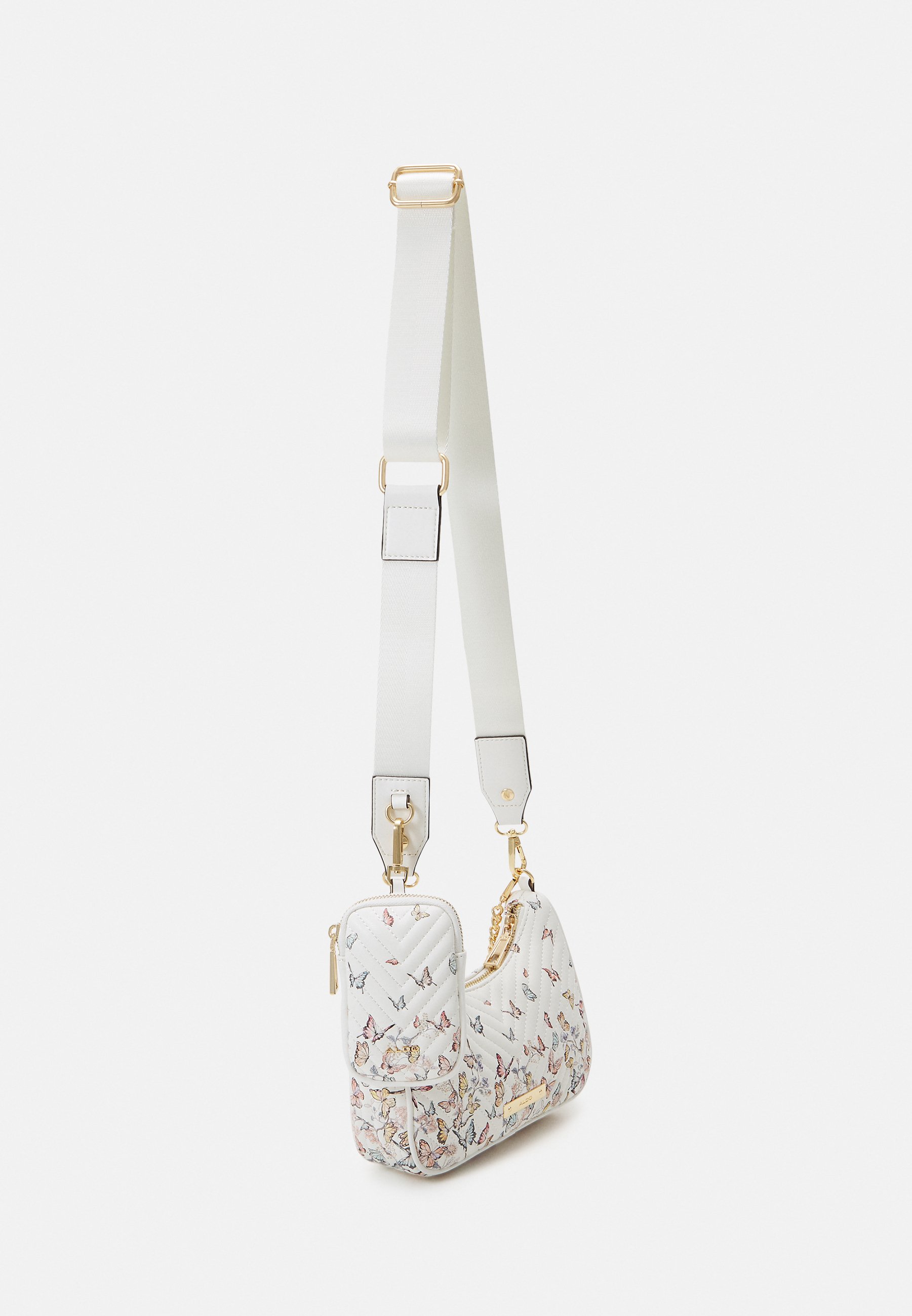 ALDO KITTANI - Cross body bag - other blue/white - Zalando