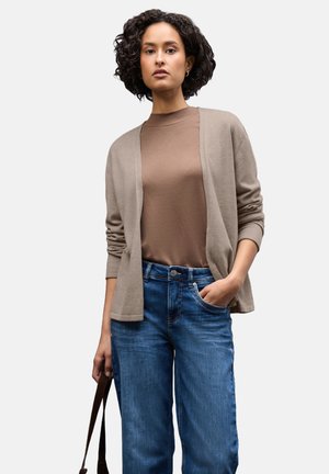 OFFENER - Gilet - beige