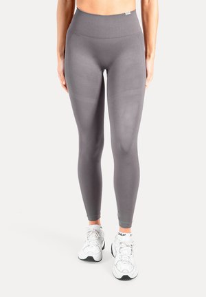 LESEDI SEAMLESS SCRUNCH - Leggings - anthrazit