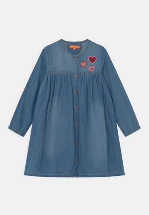 Denim dress - mid blue denim
