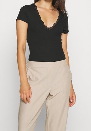 T-shirt imprimé - black