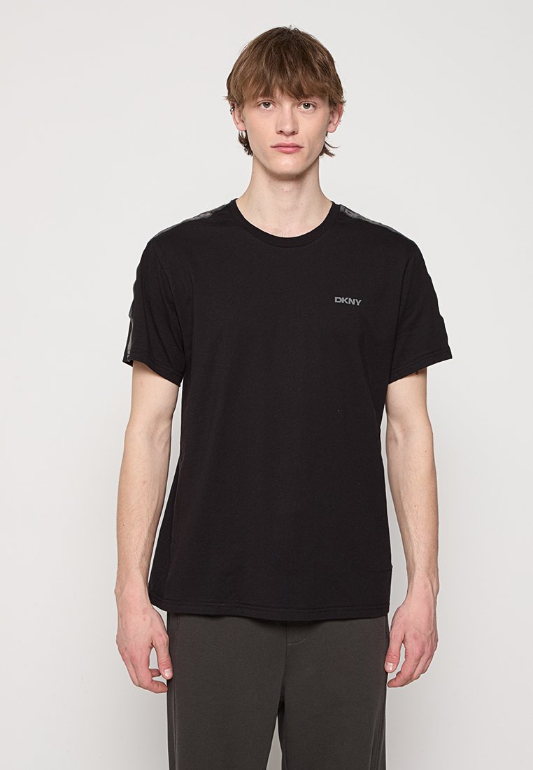 DKNY T-shirt print zwart