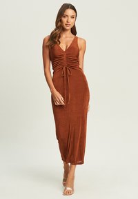 BWLDR MIAMI - Pidulikud riided - chocolate