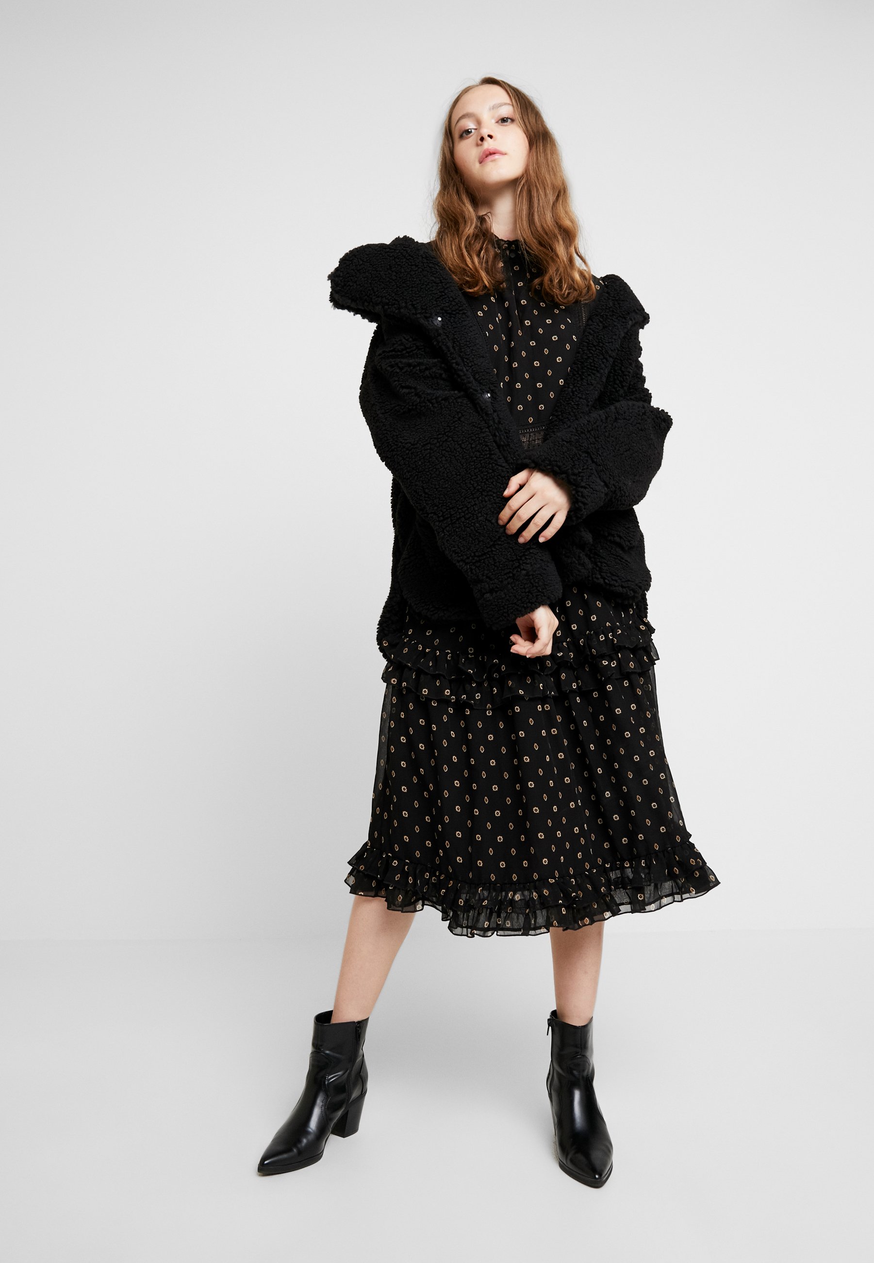 Monki MALOU JACKET Vinterjacka black Zalando.se Monki MALOU JACKET Vinterjacka black Zalando.se